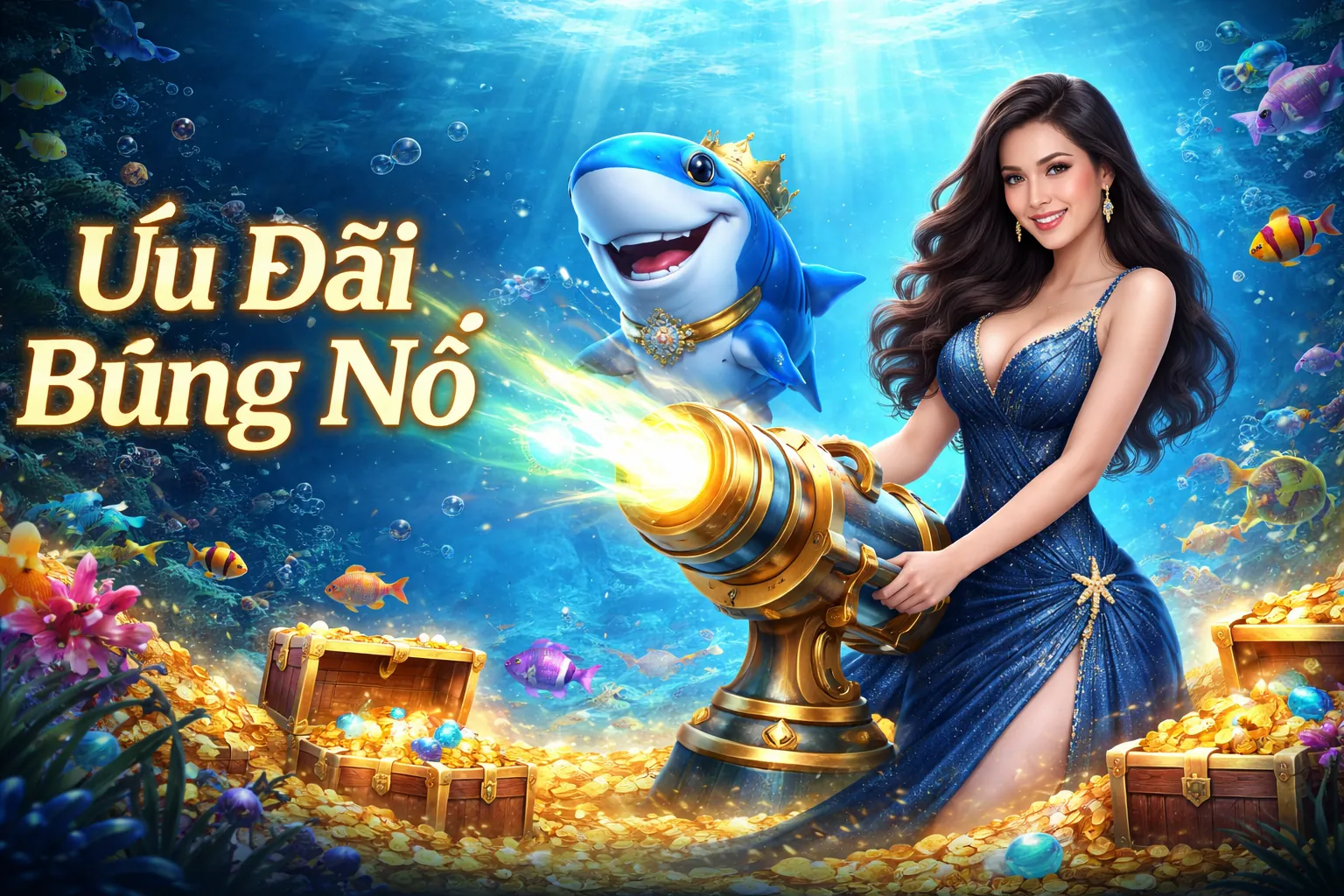 Hình ảnh minh họa các ưu đãi và tin tức mới nhất từ K9CC
