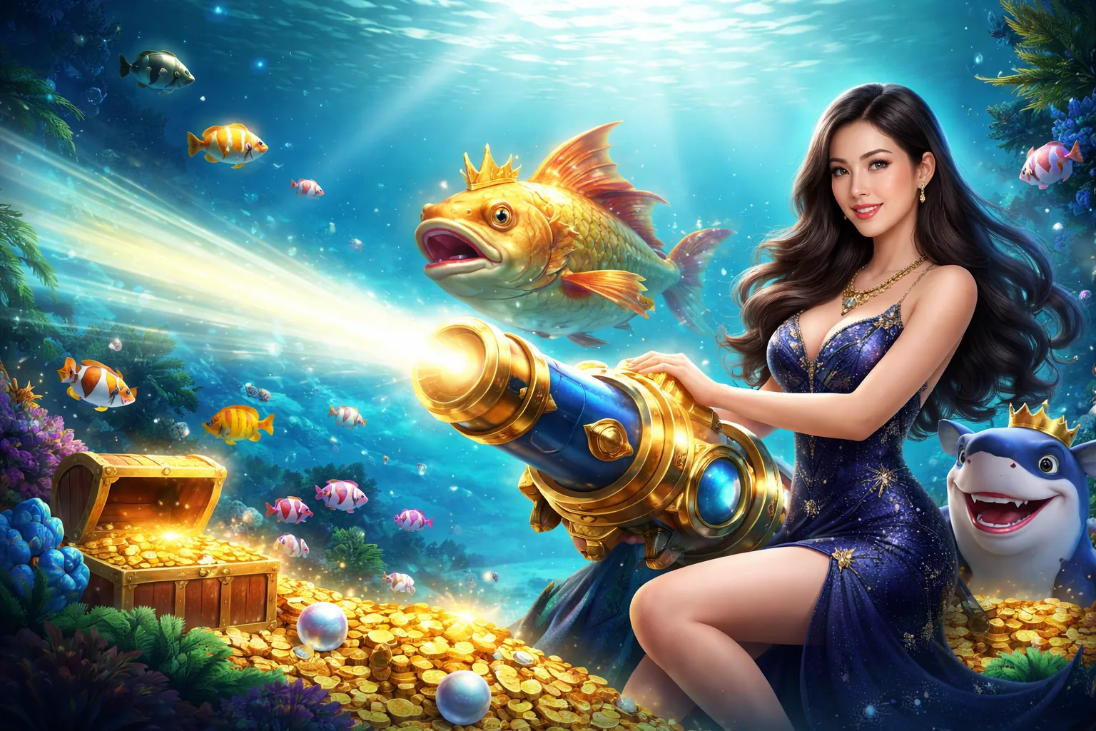 Đồ họa 3D sống động K9CC
