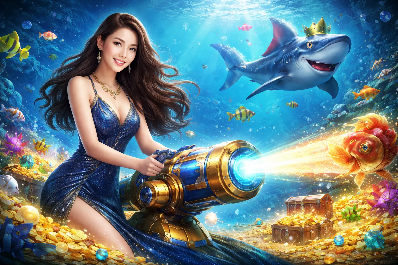 Trò chơi video slot hiện đại