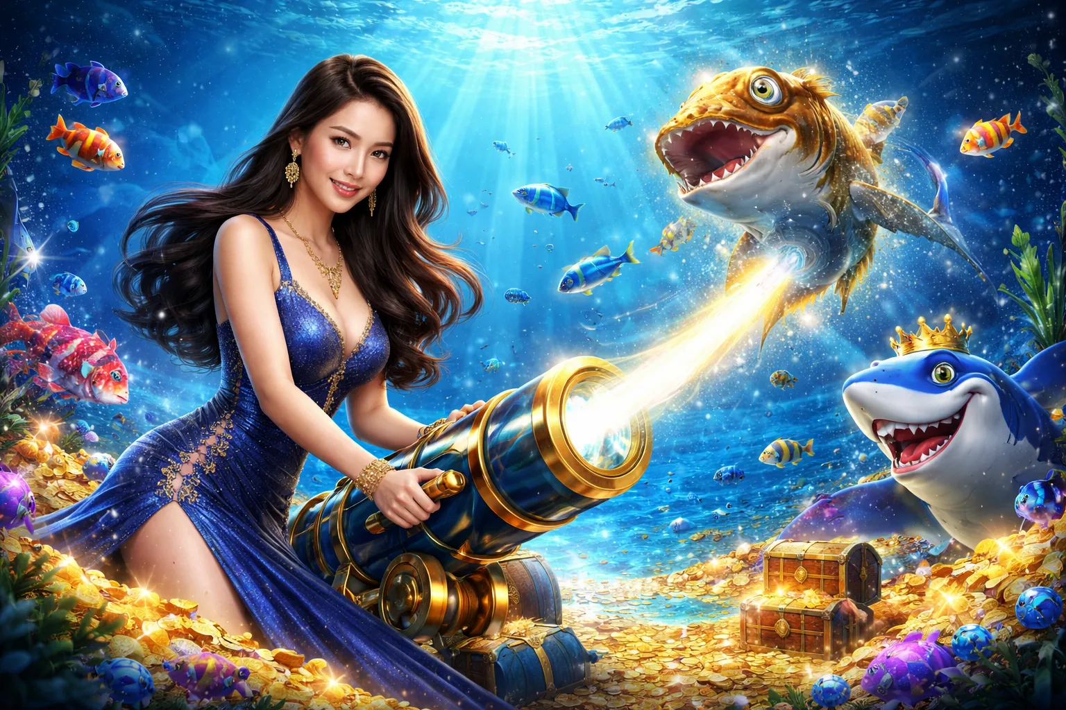 Trò chơi slot 3D sống động